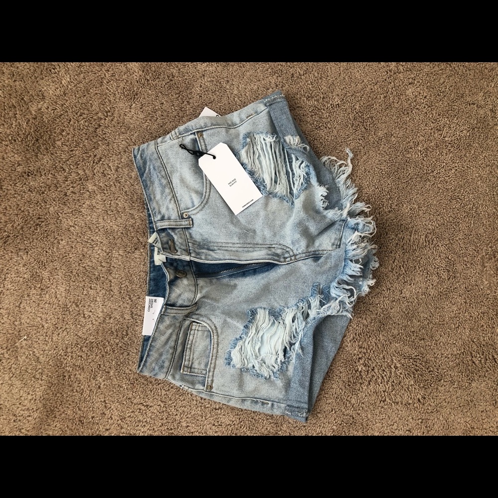Forever 21 denim shorts